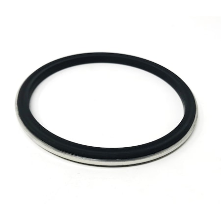 Dso Gasket Body 2.5" Buna w/ SS Ring 17-62-2.5-U-316L